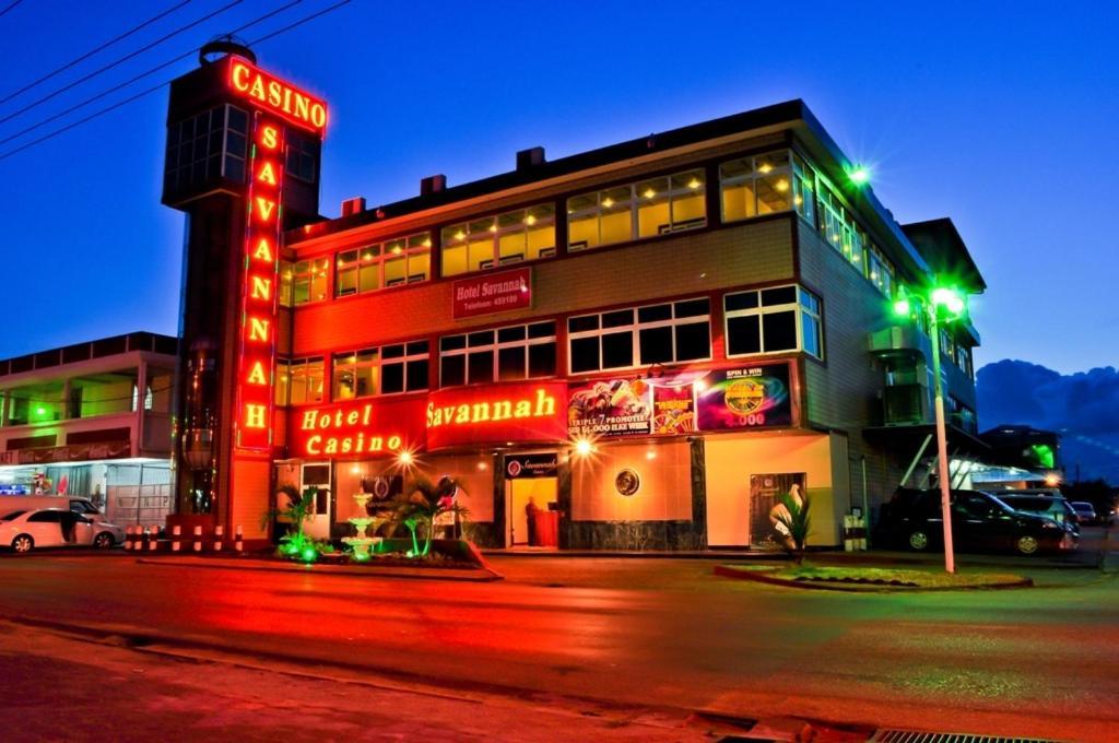 Savannah Hotel & Casino 파라마리보 외부 사진